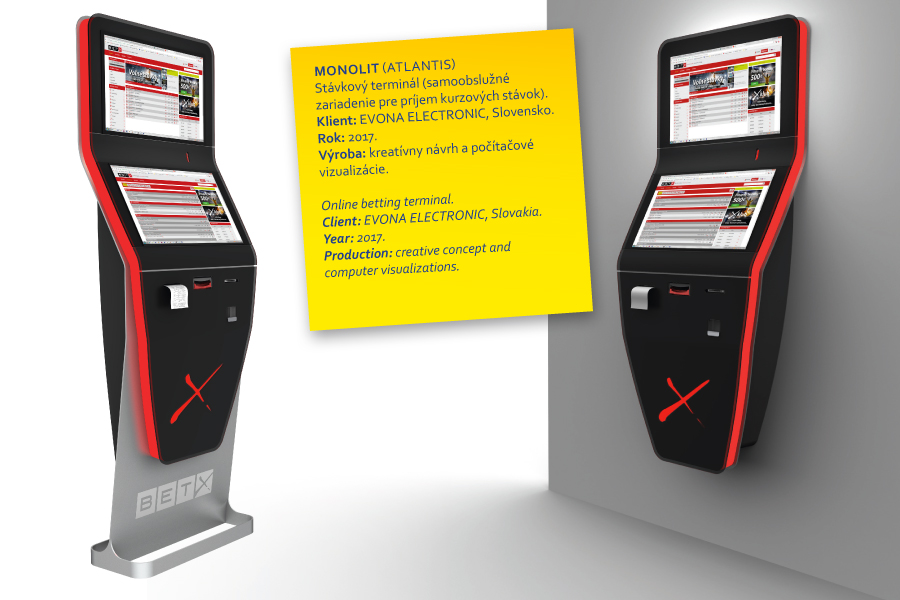monolit online betting terminal 